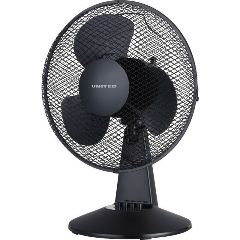 United UDF-793 Επιτραπέζιος Ανεμιστήρας 41cm 40W Μαύρο